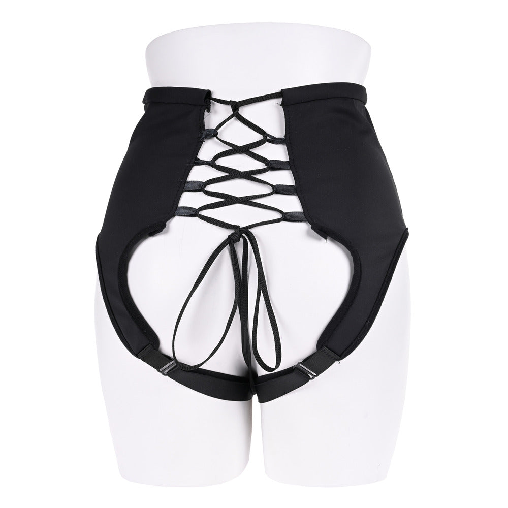 best sportsheets high waisted corset strap on