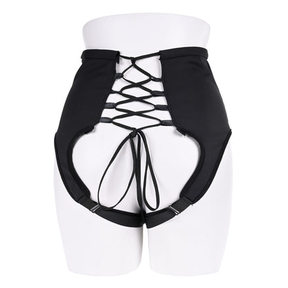 best sportsheets high waisted corset strap on