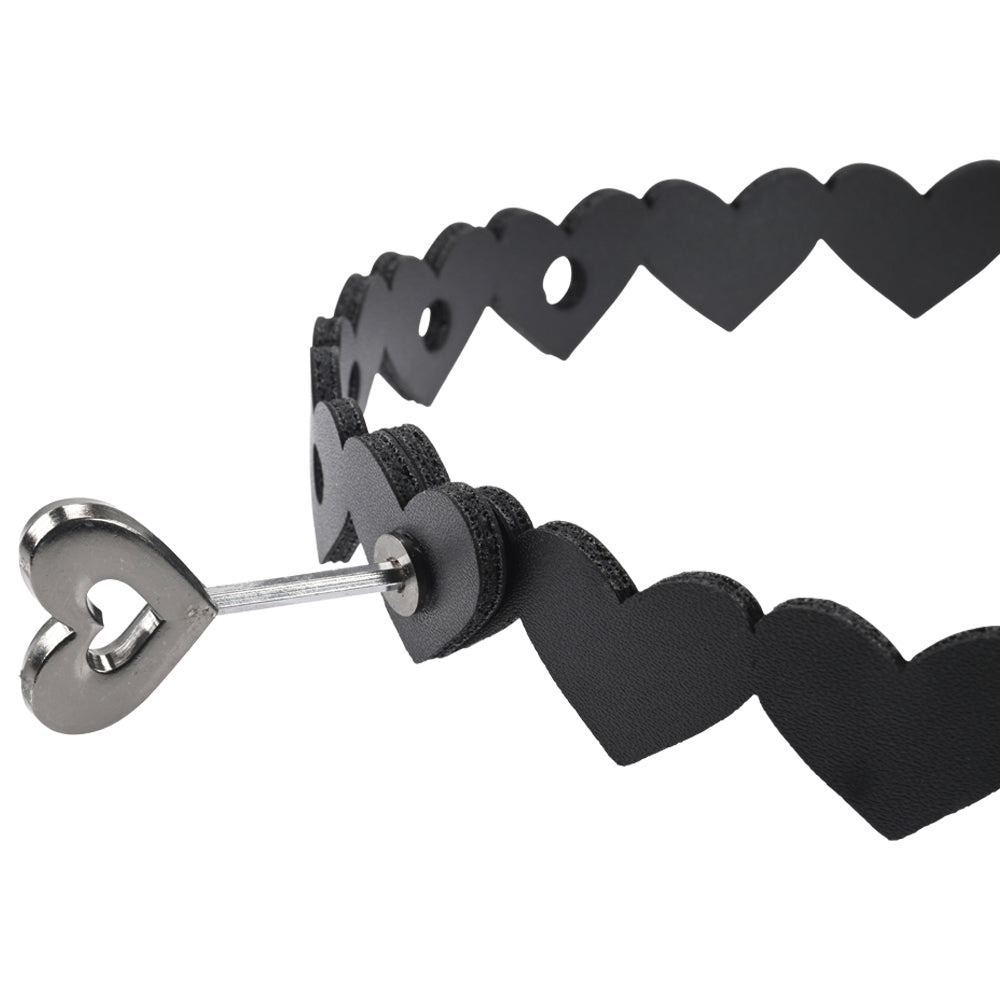 best sportsheets sex and mischief heart day collar