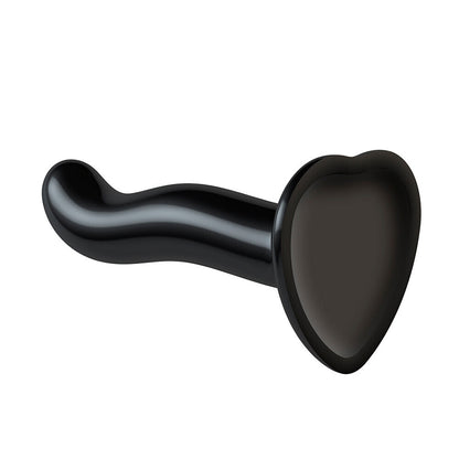 best strap on me prostate and g spot curved dildo small black