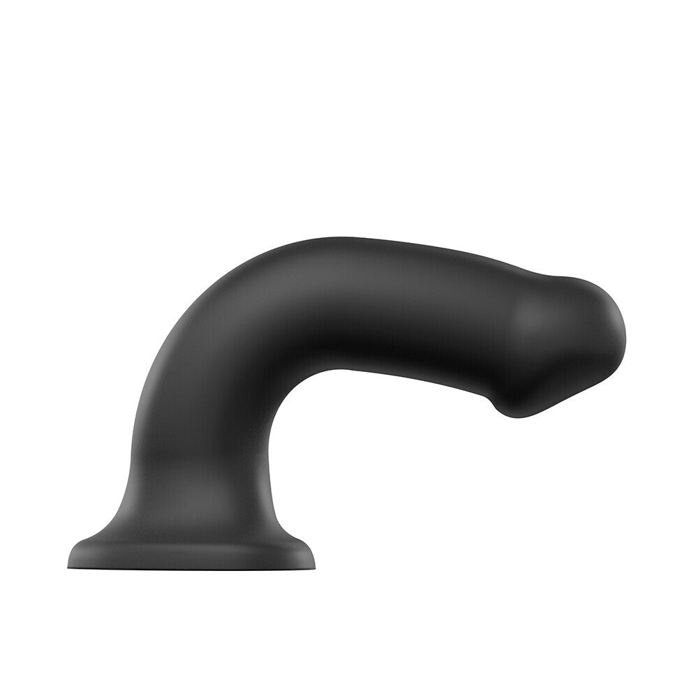 best strap on me silicone dual density bendable dildo xlarge black