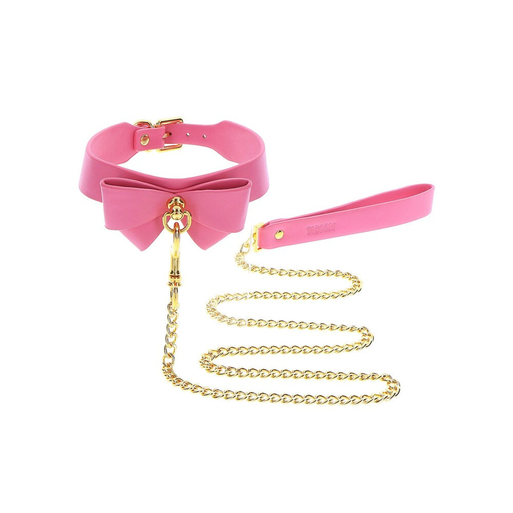 best taboom malibu bow collar and leash