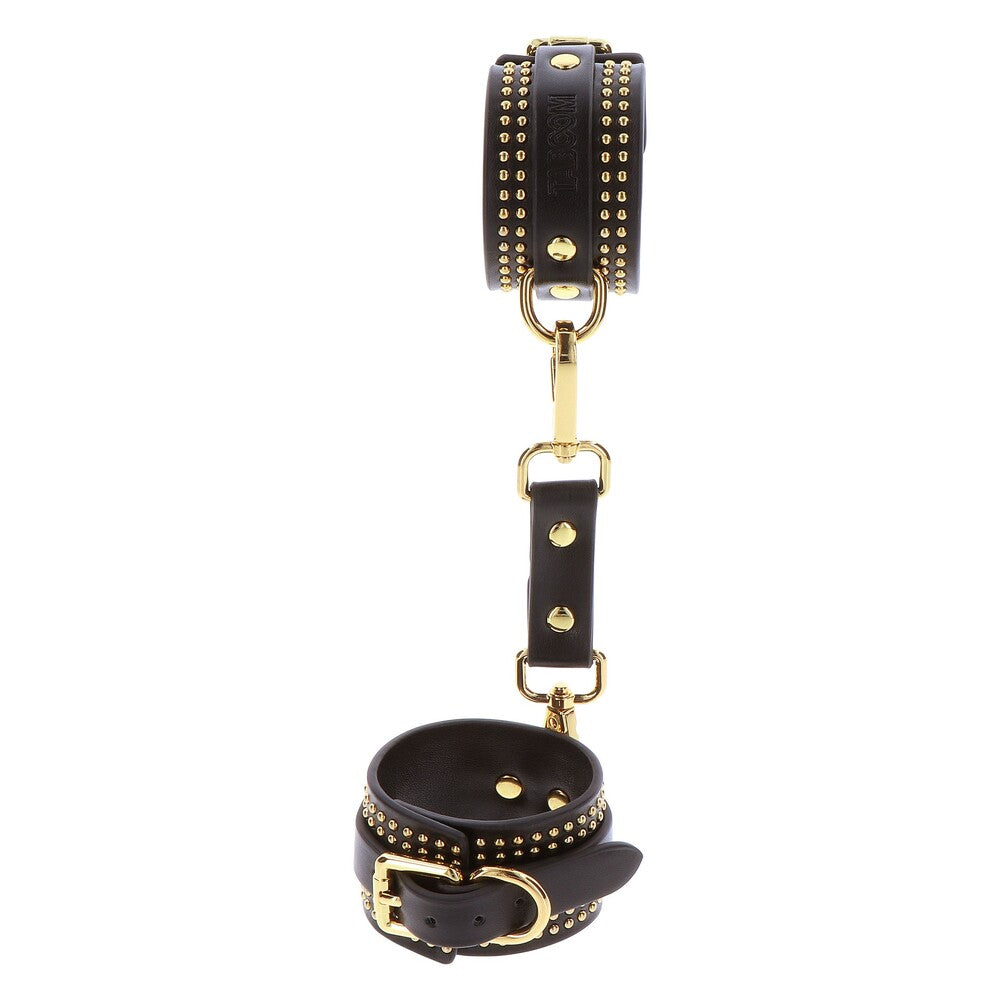 best taboom vogue studded ankle cuffs set
