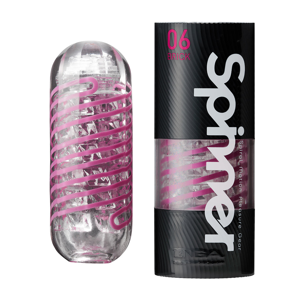 best tenga 06 brick spinner masturbator