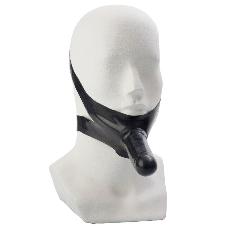 best the accommodator face strap on dildo black