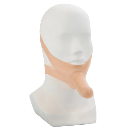 best the accommodator face strap on dildo flesh