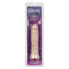 The Naturals Heavy Veined 8 Inch Vibrating Dong Thin