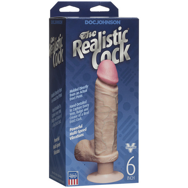 best the realistic cock 6 inch vibrating dildo flesh pink