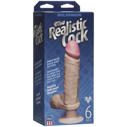 best the realistic cock 6 inch vibrating dildo flesh pink