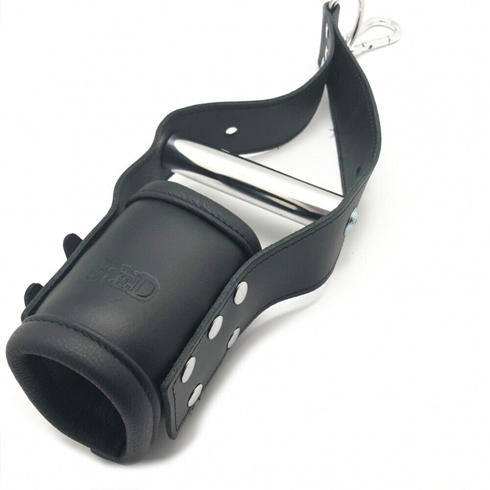 best the red deluxe leather suspension handcuffs