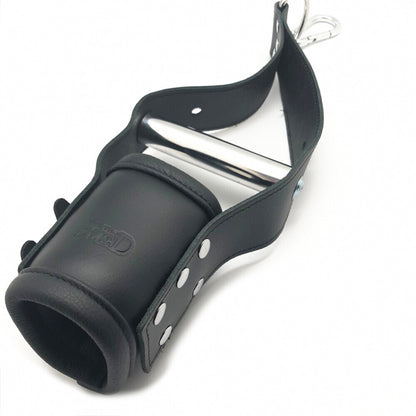 best the red deluxe leather suspension handcuffs
