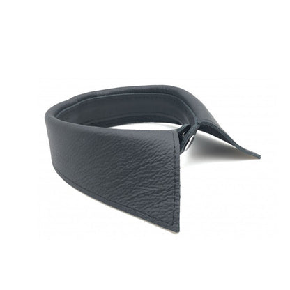 best the red leather shirt collar