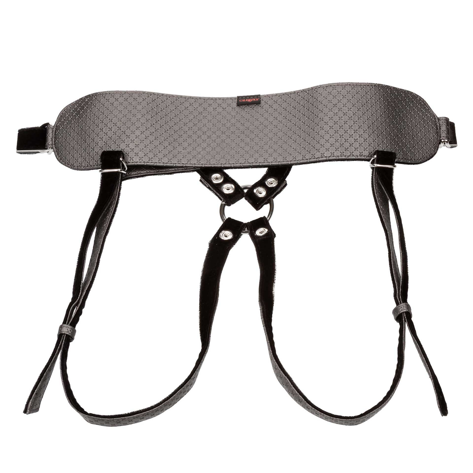 best the royal sensual set crotchless strap on harness with probe