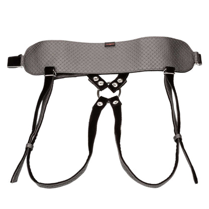 best the royal sensual set crotchless strap on harness with probe