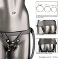 best the royal vibrating set crotchless strap on plus vibrating probe