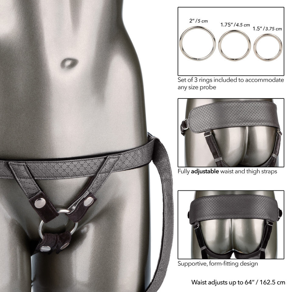 best the royal vibrating set crotchless strap on plus vibrating probe