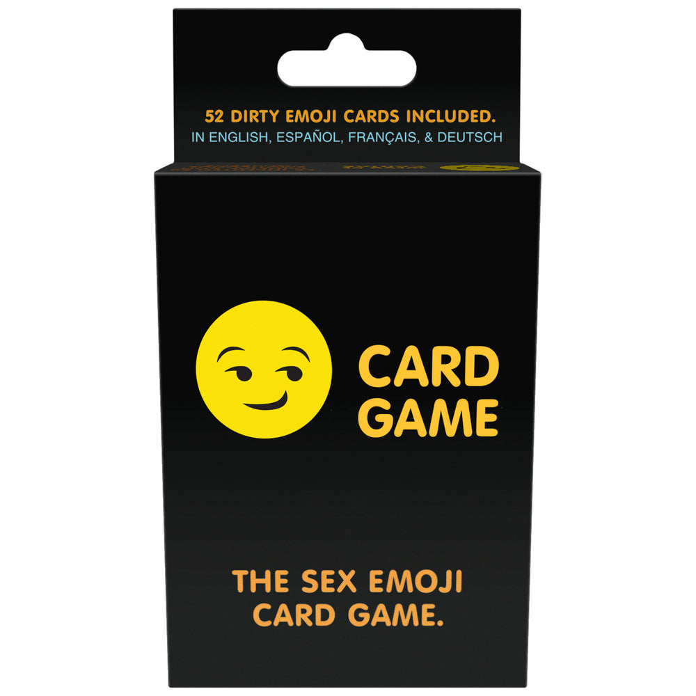 best the sex emoji card game