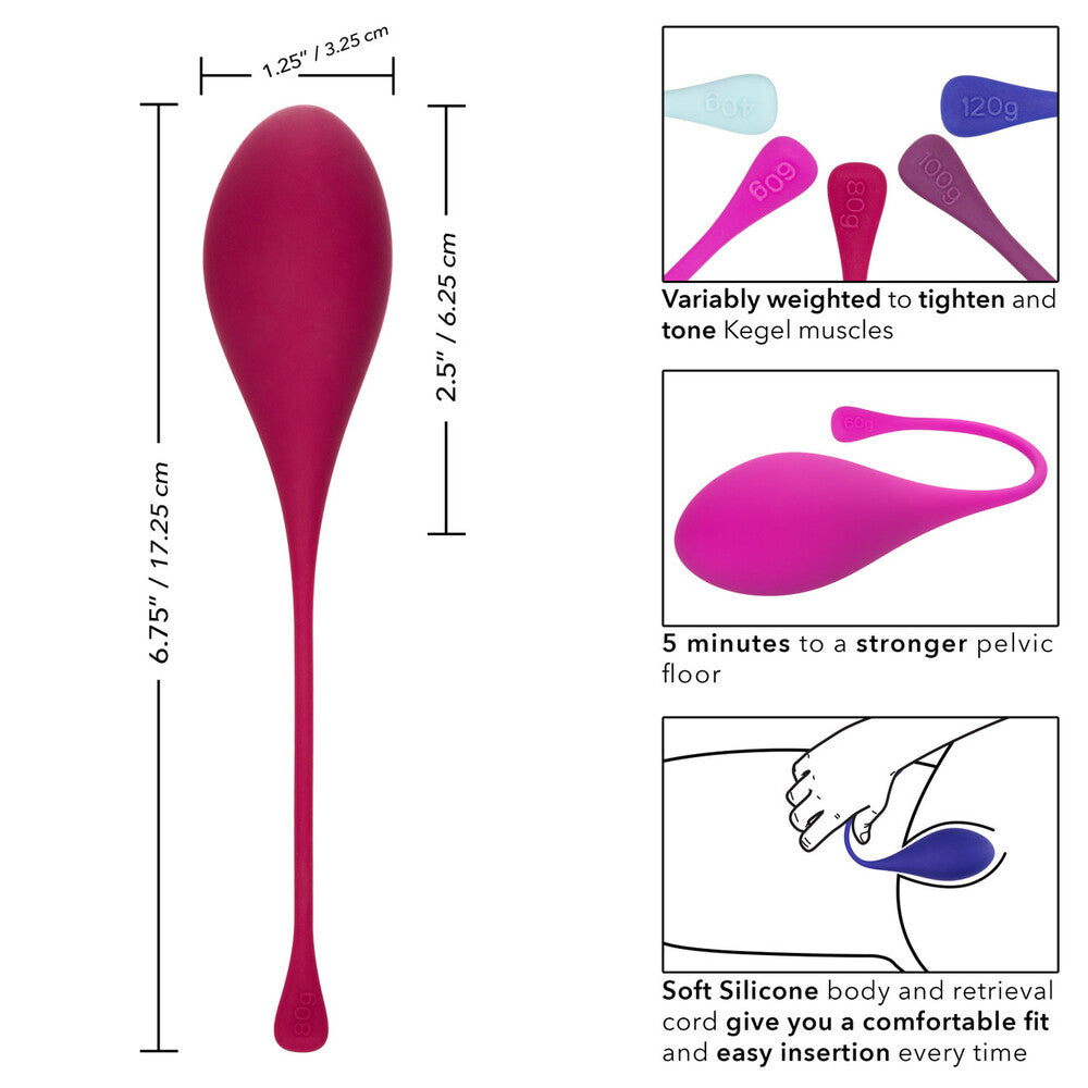 best tighten and tone kegel training 5 piece set