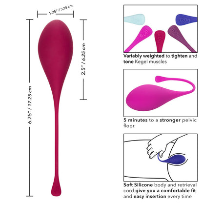 best tighten and tone kegel training 5 piece set