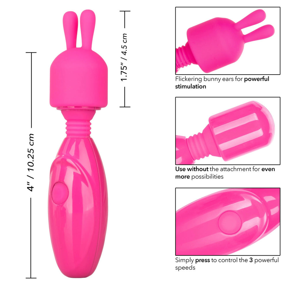 best tiny teasers rechargeable bunny vibrator