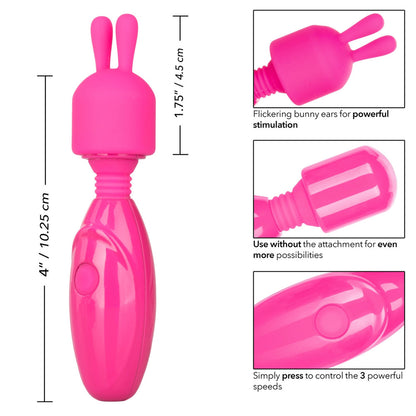 best tiny teasers rechargeable bunny vibrator