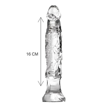 best toyjoy anal starter 6 inch clear