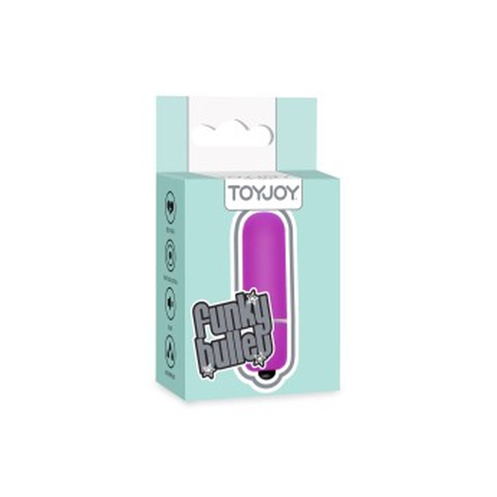 best toyjoy funky bullet purple