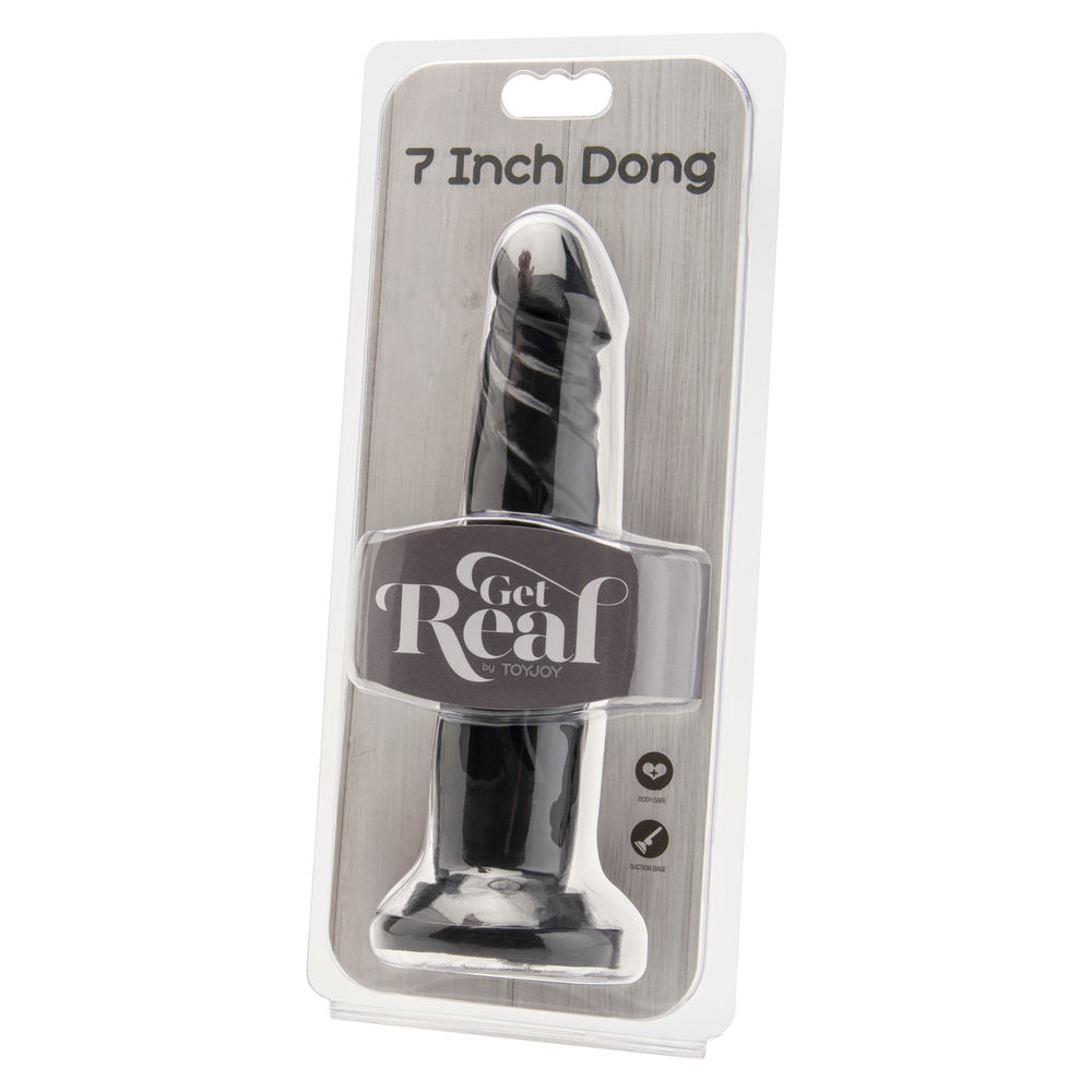 best toyjoy get real 7 inch dong black
