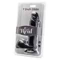 best toyjoy get real 7 inch dong with balls black
