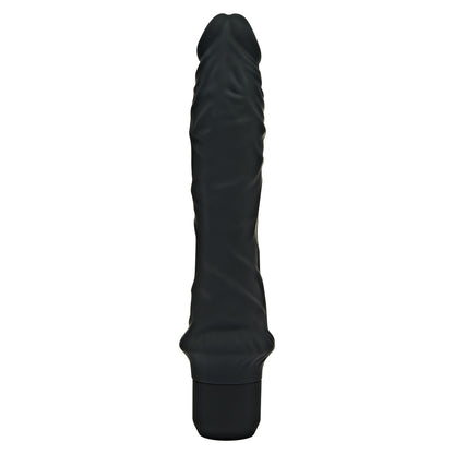 best toyjoy get real classic silicone vibrator black