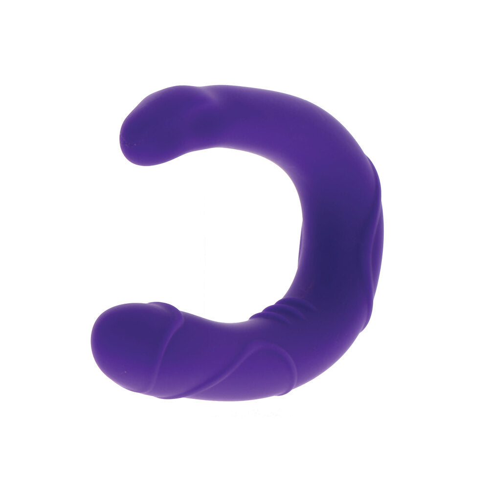 best toyjoy get real vogue mini double dong purple