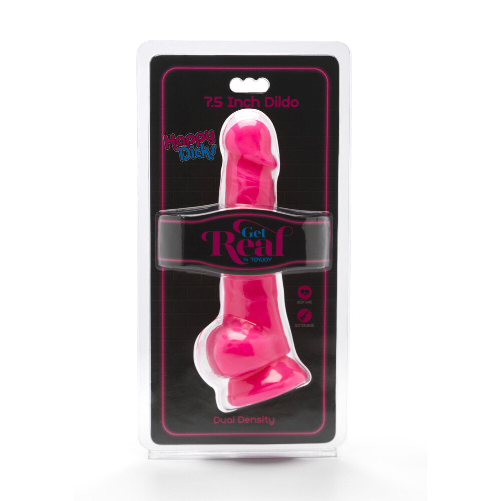 best toyjoy happy dicks dildo with balls 7 5 inches