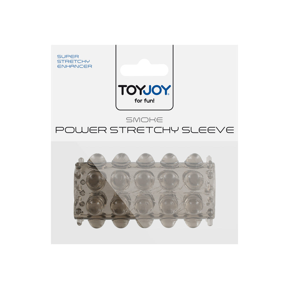 best toyjoy power stretchy sleeve smoke