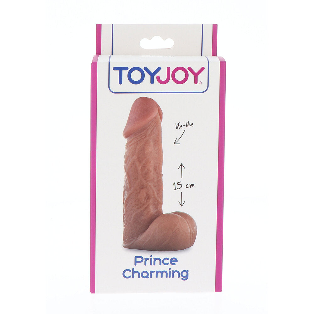 best toyjoy prince charming life like 15cm dildo