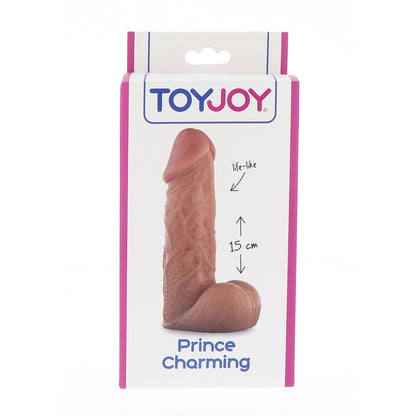 best toyjoy prince charming life like 15cm dildo