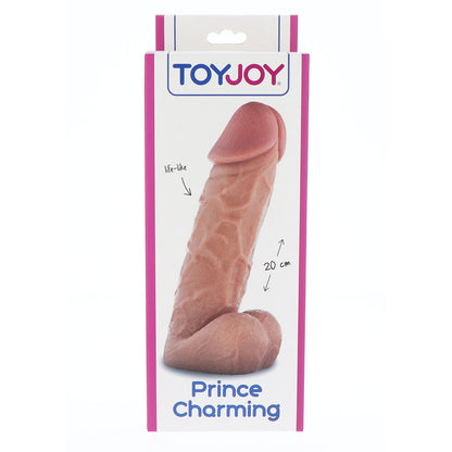 best toyjoy prince charming life like 20cm dildo