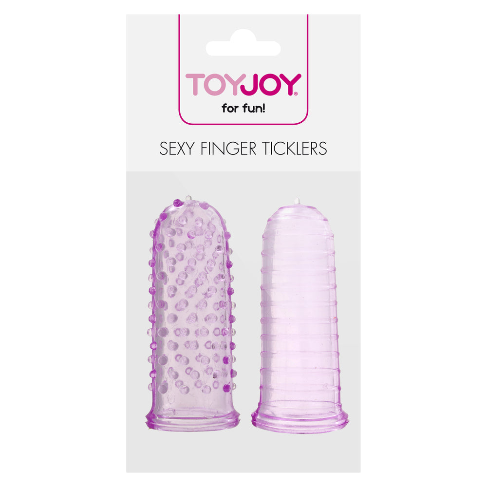 best toyjoy sexy finger ticklers purple