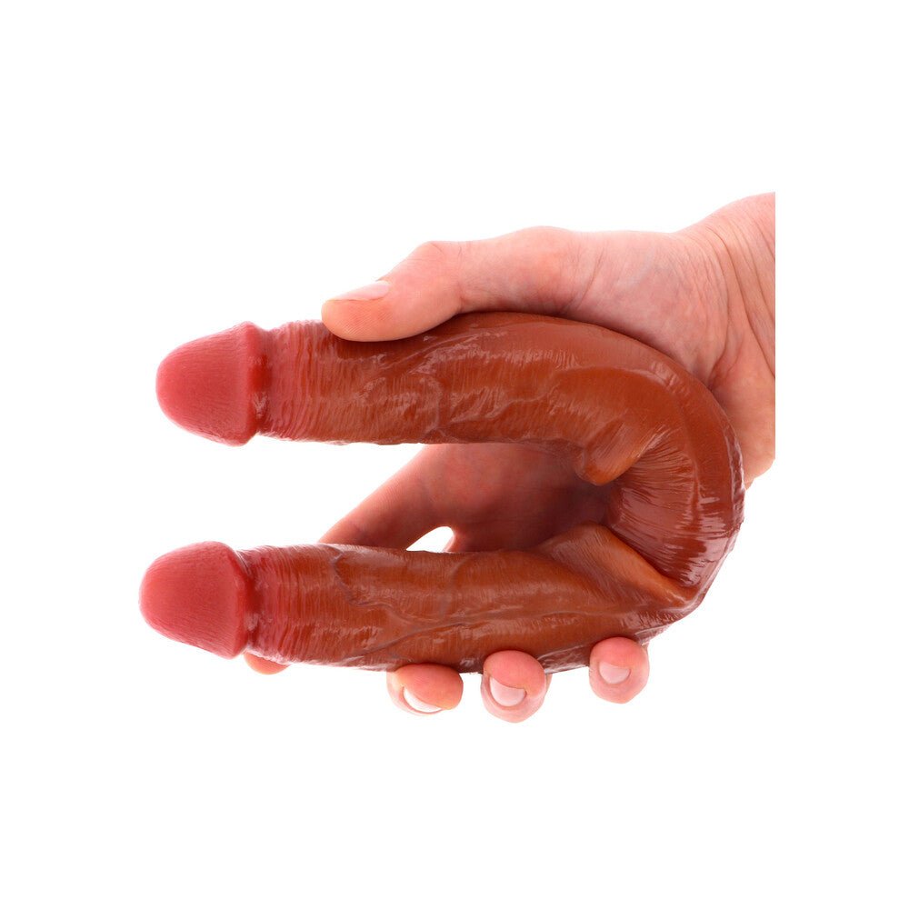 best toyjoy silicone foreskin double dong 13 7 inches