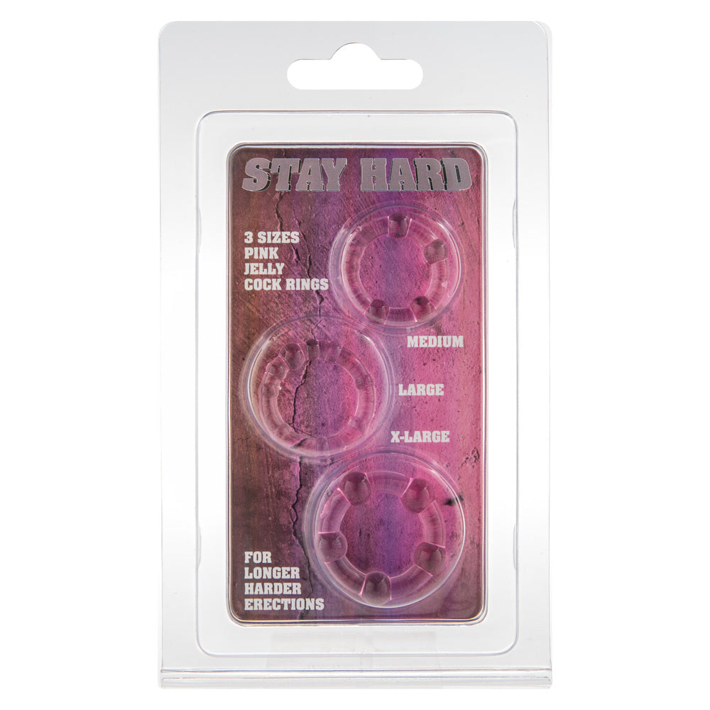 best toyjoy stay hard cock ring set
