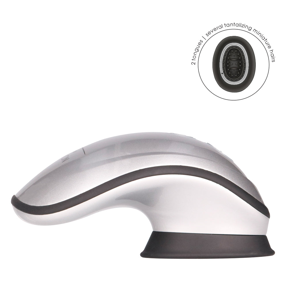 best twitch silver hands free suction and vibration toy