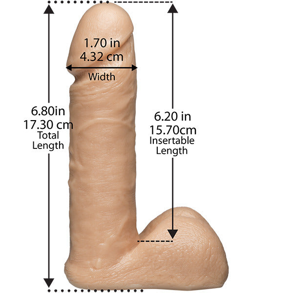 best vaculock 6 inch realistic dildo attachment