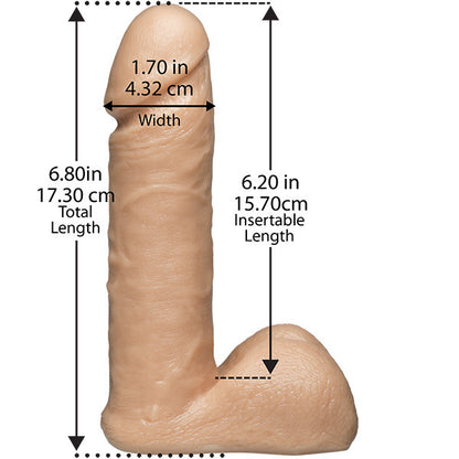 best vaculock 6 inch realistic dildo attachment