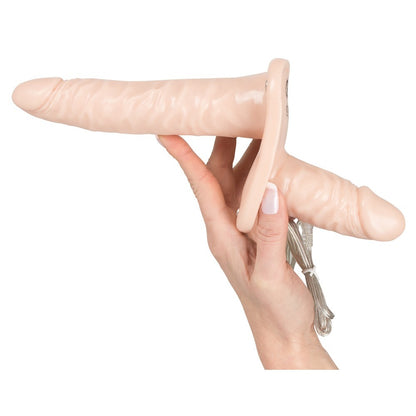 best vibrating flesh strap on duo vibrating dongs