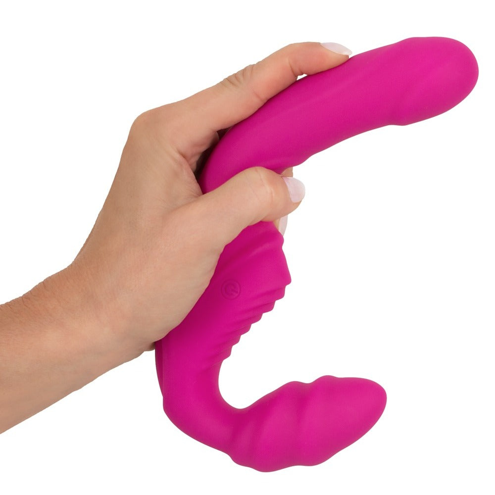 best vibrating strapless strapon 2