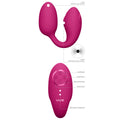 best vive aika pulse wave and vibrating love egg pink