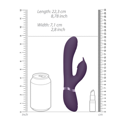 best vive aimi pulse wave and vibrate g spot vibrator purple