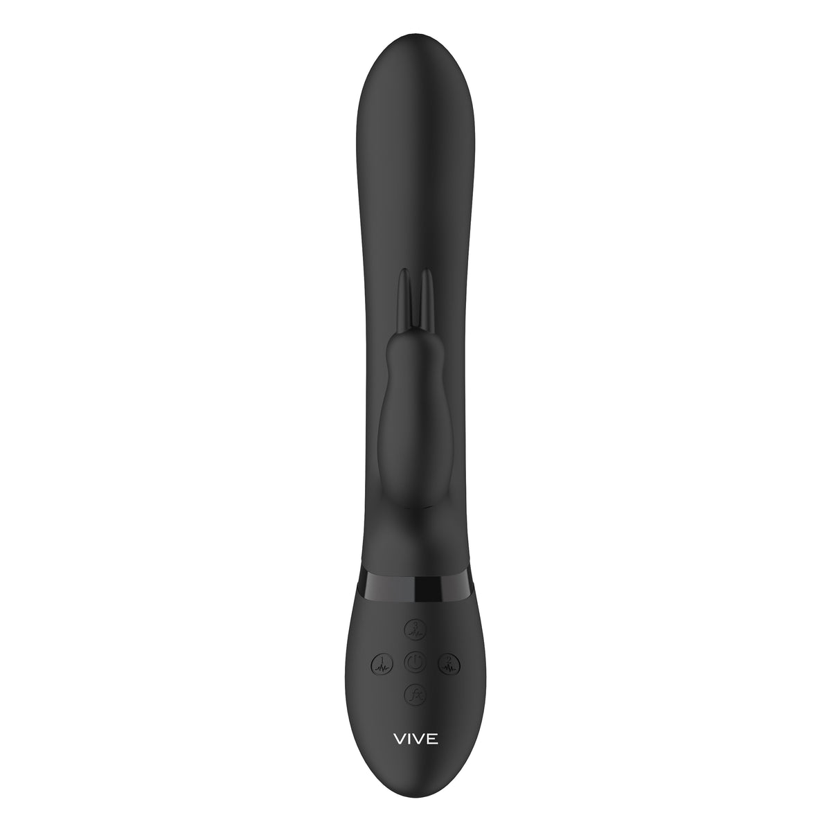 best vive amoris black rabbit vibrator with stimulating beads
