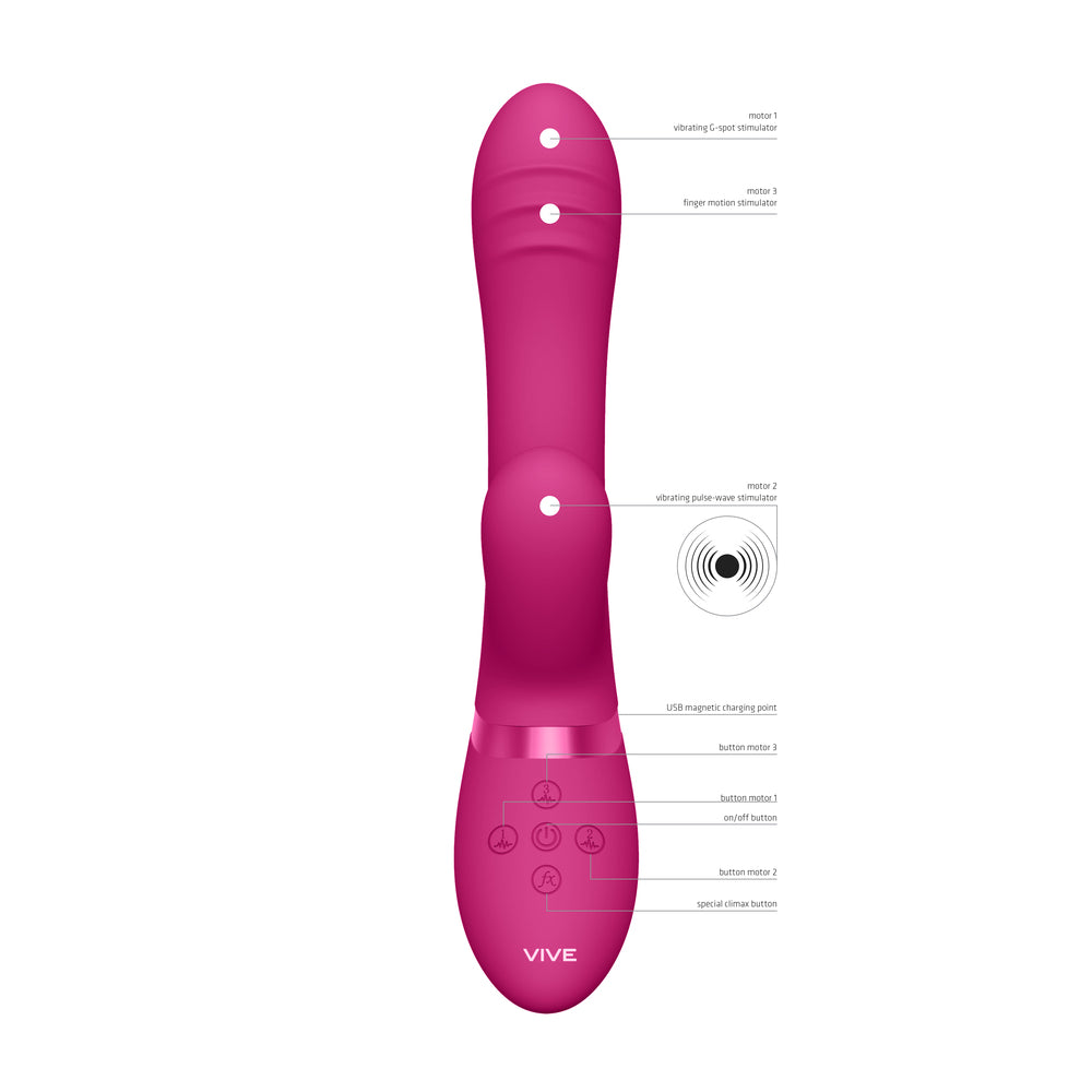 best vive tani finger motion with pulse wave vibrator pink