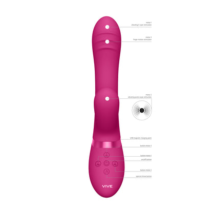 best vive tani finger motion with pulse wave vibrator pink