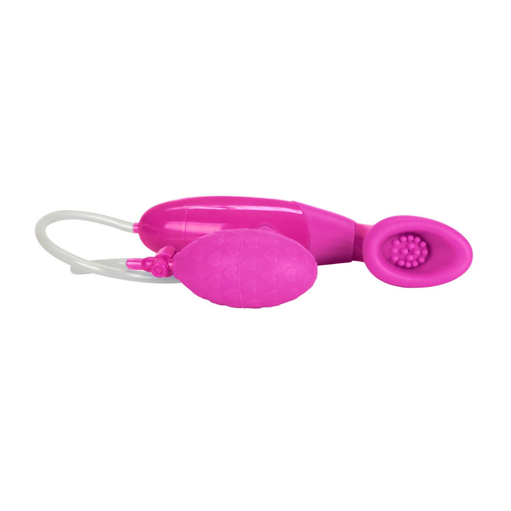 best waterproof silicone clitoral pump pink